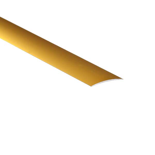 Anodised Aluminium Door Edging Floor Trim Threshold Self Adhesive