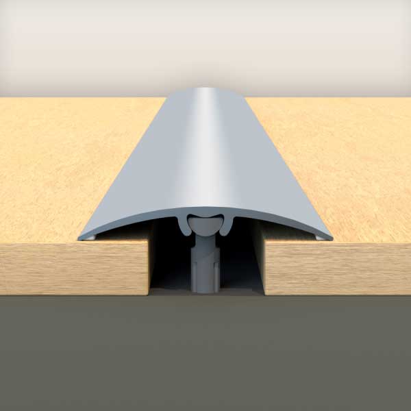 Anodised Aluminium Door Floor Bar Edge Trim Threshold