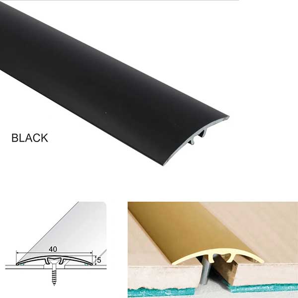 Anodised Aluminium Self Adhesive Door Threshold Floor Trim
