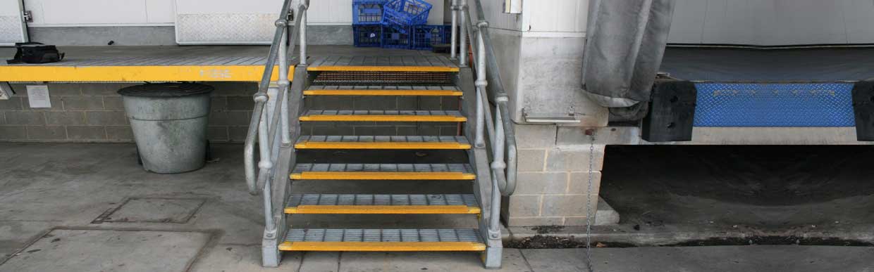 Which type of stair nosing offers the best slip resistance for maximum safety