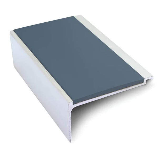 Commercial Stair Nosing 60mm x 32mm With PVC Insert Non Slip
