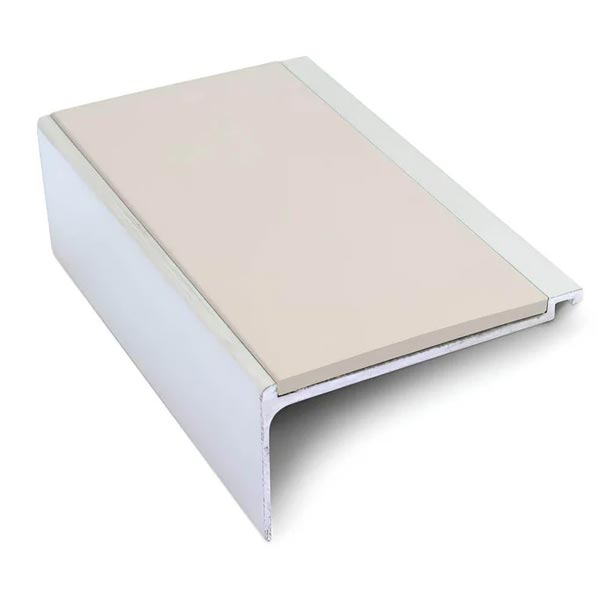 Commercial Stair Nosing 60mm x 32mm With PVC Insert Non Slip