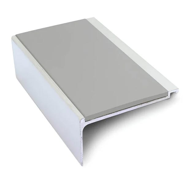Commercial Stair Nosing 60mm x 32mm With PVC Insert Non Slip