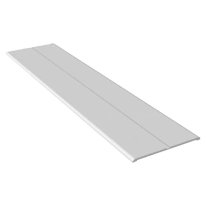 Corner Wall Protector White Plastic Flexi Protection Angle