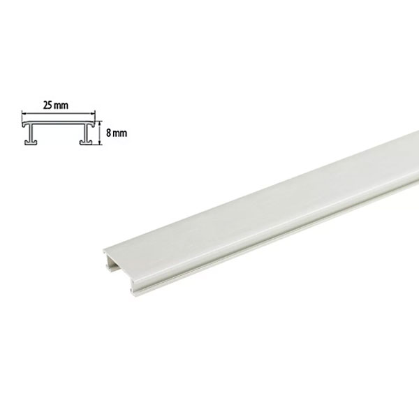 Decorative Aluminium Anodized Border Tile Strip - 2.5m Long 