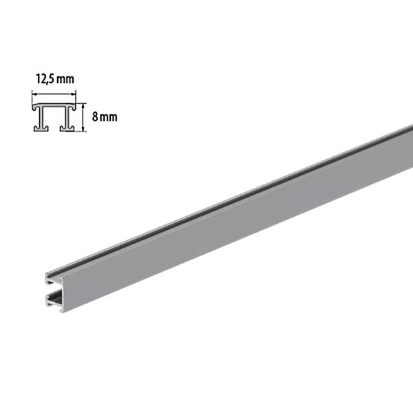 Decorative Aluminium Anodized Border Tile Strip - 2.5m Long 