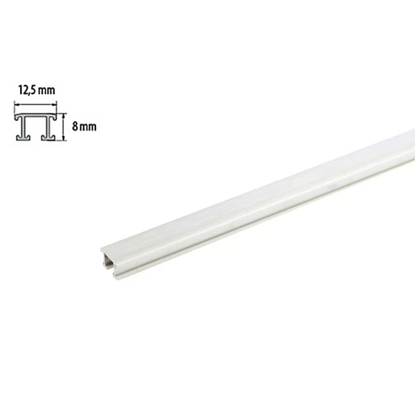Decorative Aluminium Anodized Border Tile Strip - 2.5m Long 