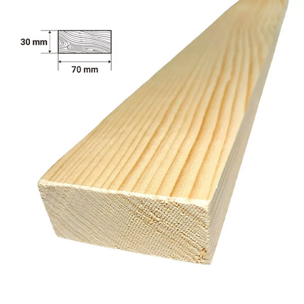 Decorative Moulding Timber Pinewood PSE Treated Wood Battens Pine 