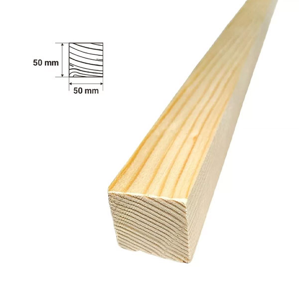 Decorative Moulding Timber Pinewood PSE Treated Wood Battens Pine 
