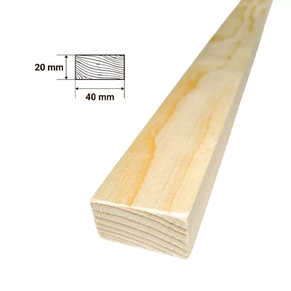 Decorative Moulding Timber Pinewood PSE Treated Wood Battens Pine 