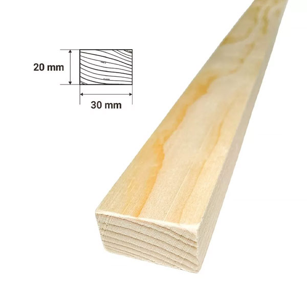 Decorative Moulding Timber Pinewood PSE Treated Wood Battens Pine 
