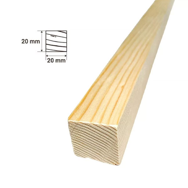 Decorative Moulding Timber Pinewood PSE Treated Wood Battens Pine 