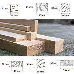 Decorative Moulding Timber Pinewood PSE Treated Wood Battens Pine 