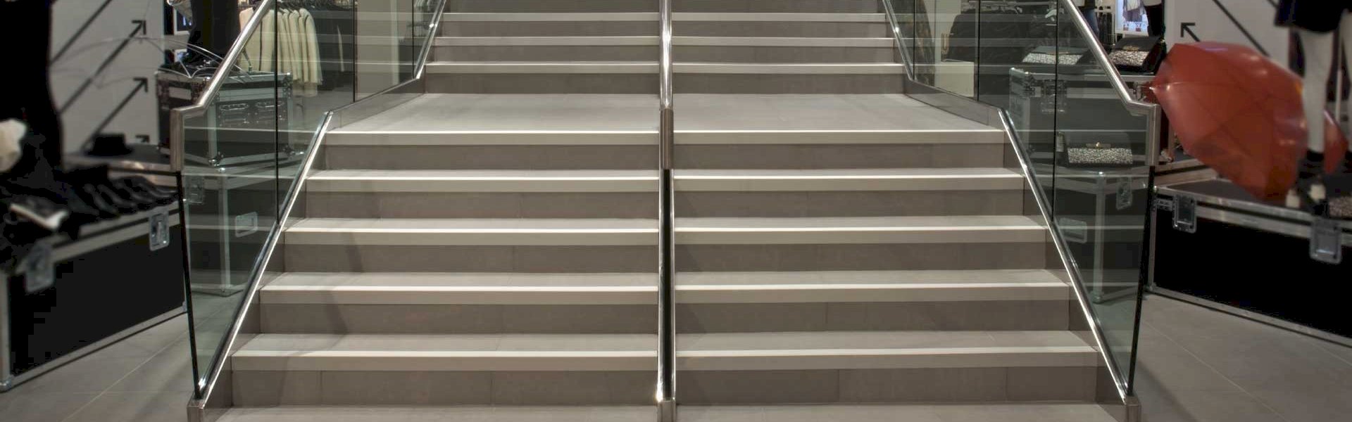 Modern Stair Nosing for Contemporary Workspaces