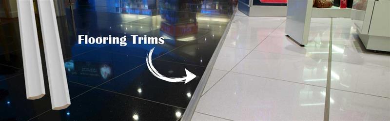 How floor trims transformed a retail store’s aesthetic and safety in the UK