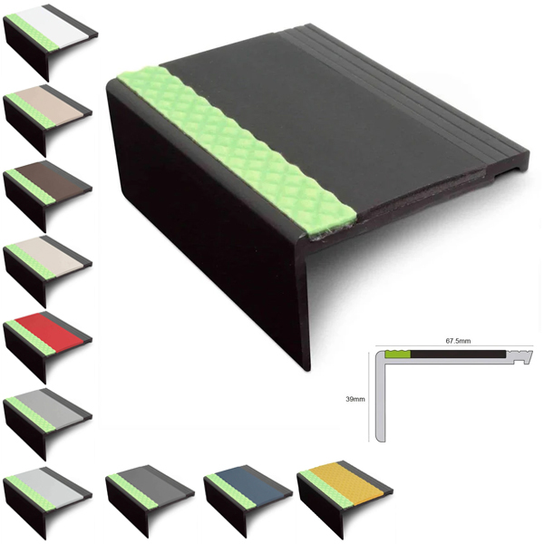 Heavy Duty Hard Node PVC 67.5mm × 39mm