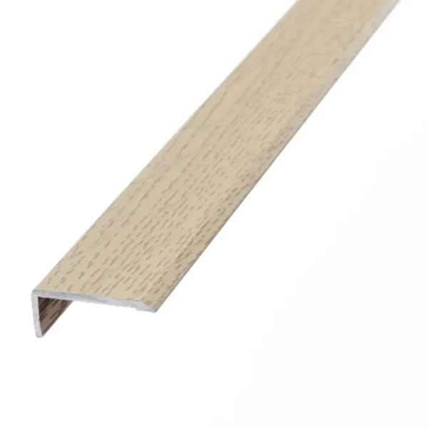 L or Edge Nosing Threshold Door Bars Profile Edge Strip Stick Down Plate 