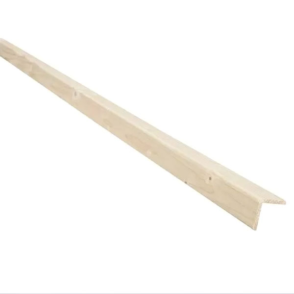 Moulding Beading Angle Pine Corner 2.4m Long Trim Wooden Timber Edging