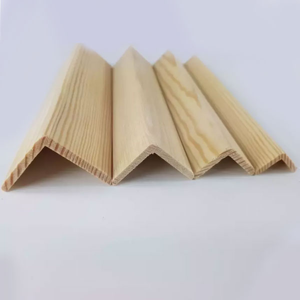 Moulding Beading Angle Pine Corner 2.4m Long Trim Wooden Timber Edging
