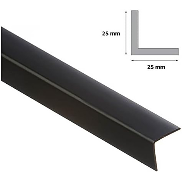 Plastic PVC Corner 90 Degree Angle Trim Wall Corner Guard Edge Protector