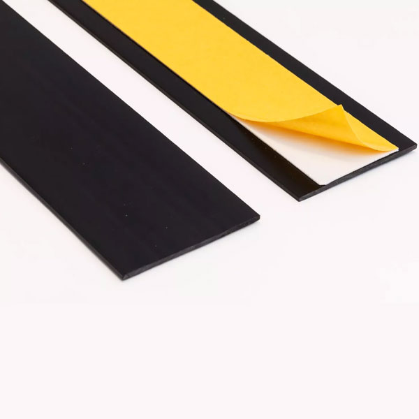 PVC Self Adhesive Architrave 1m Durable Flat Bar