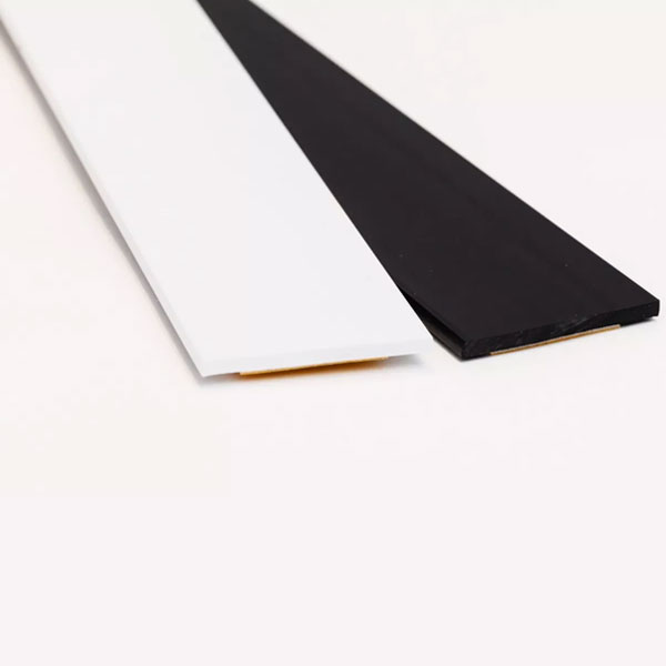 PVC Self Adhesive Architrave 1m Durable Flat Bar