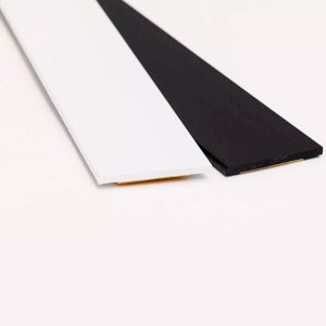 PVC Self Adhesive Architrave 1m Durable Flat Bar