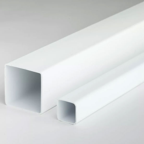 PVC Square Pipe, PVC Box Section & Plastic Square Tubes - 2.5m Long