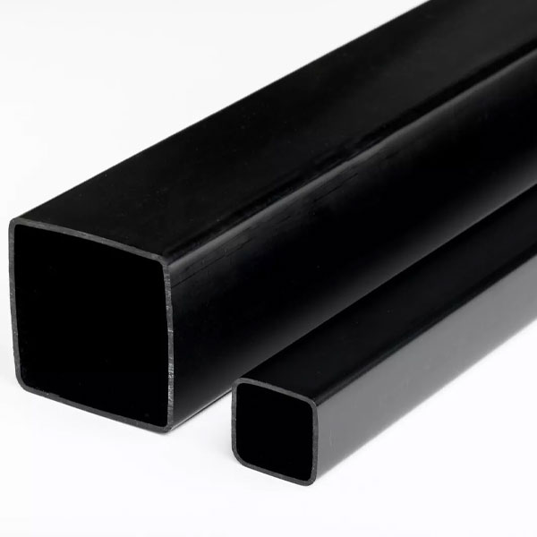 PVC Square Pipe, PVC Box Section & Plastic Square Tubes - 2.5m Long
