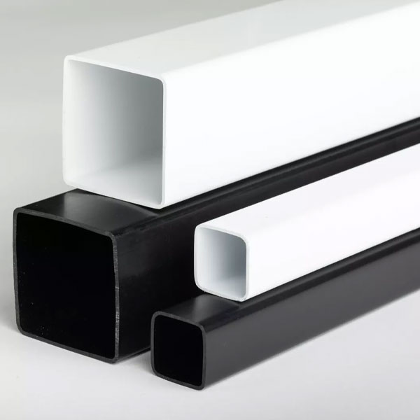 PVC Square Pipe, PVC Box Section & Plastic Square Tubes - 2.5m Long