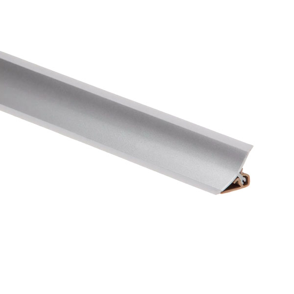 PVC Worktop Profile 2.5m Long Trim with 33mm Wide Edging Splashback Accessories