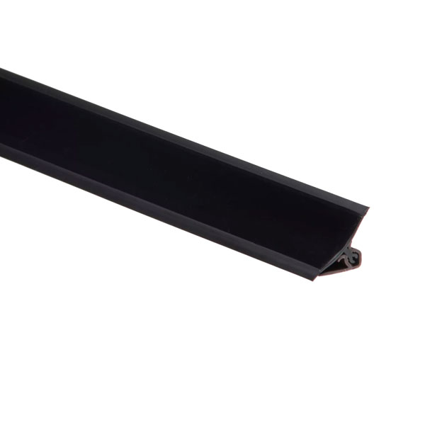PVC Worktop Profile 2.5m Long Trim with 33mm Wide Edging Splashback Accessories
