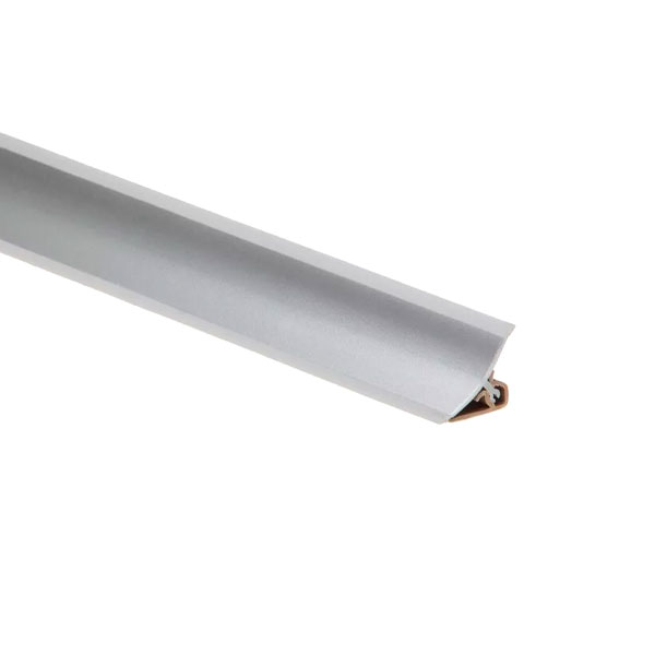 PVC Worktop Profile 2.5m Long Trim with 33mm Wide Edging Splashback Accessories