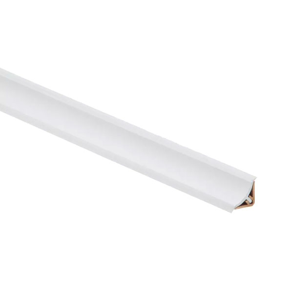 PVC Worktop Profile 2.5m Long Trim with 33mm Wide Edging Splashback Accessories