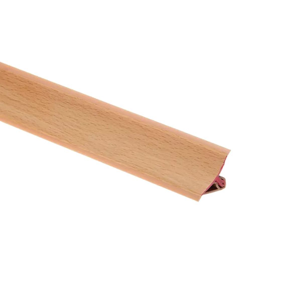 PVC Worktop Profile 2.5m Long Trim with 33mm Wide Edging Splashback Accessories