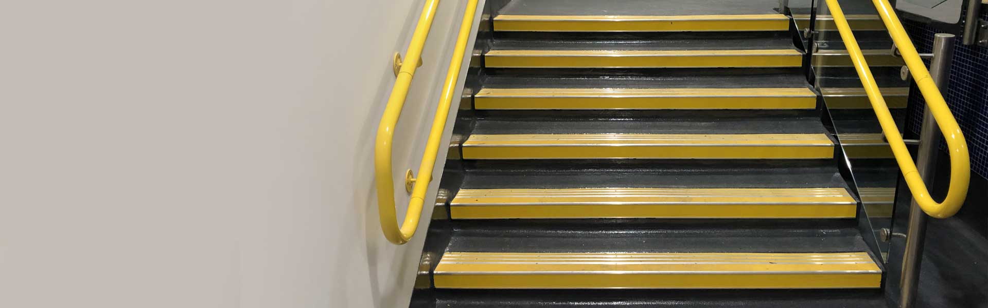 Stair safety solution for workplace
