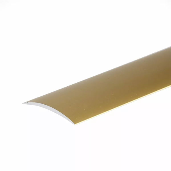 Anodised Self Adhesive Aluminium Door Bar Edge Floor Trim Threshold