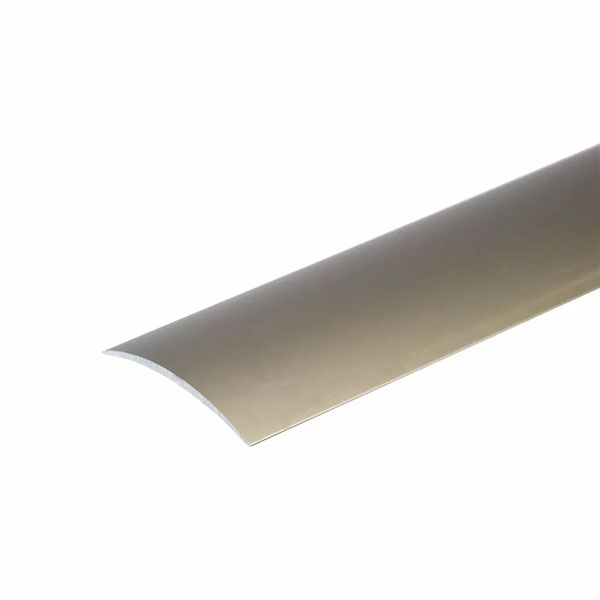 Anodised Self Adhesive Aluminium Door Bar Edge Floor Trim Threshold