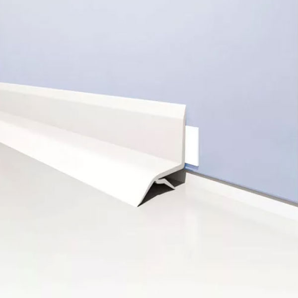 Self Adhesive Durable White Sealing Strip PVC For Seal Gaps Around Bathtubs