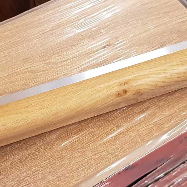 Silver Step Floor Stair Nosing Edge Trim - 14 to 16mm Flooring