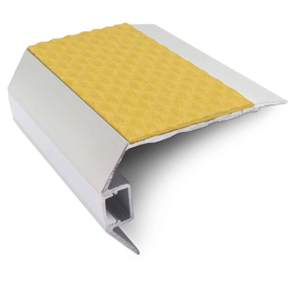 Slimline Ceramic Tile-In Nosing Non Slip Tredsafe 12.5mm