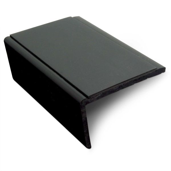 Slimline Hard Nose PVC Anti Slip Stair Nosing 56 x 32.5mm