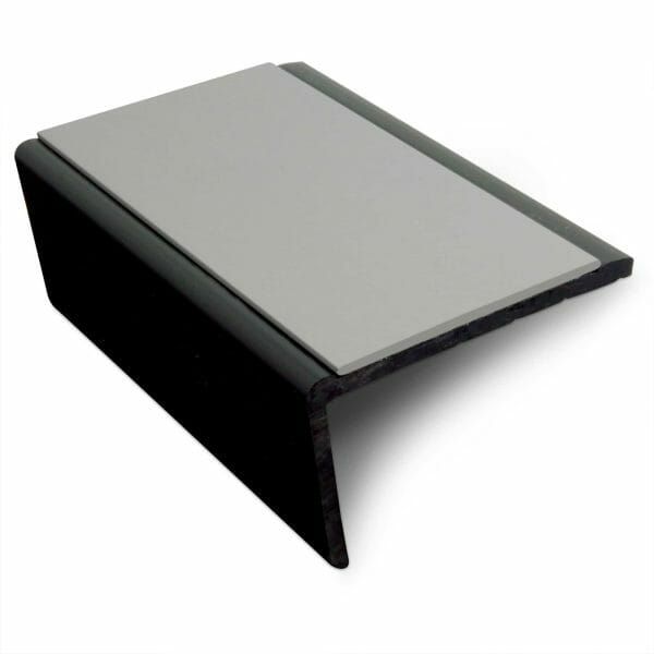 Slimline Hard Nose PVC Anti Slip Stair Nosing 56 x 32.5mm
