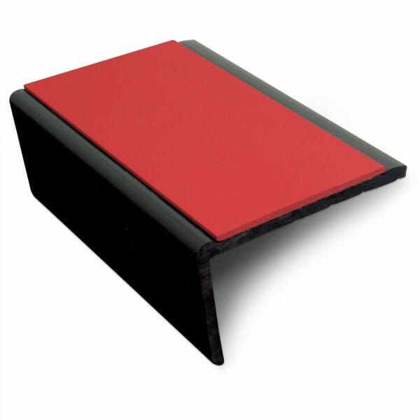 Slimline Hard Nose PVC Anti Slip Stair Nosing 56 x 32.5mm