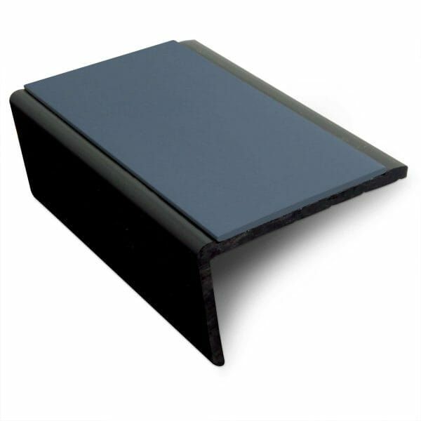 Slimline Hard Nose PVC Anti Slip Stair Nosing 56 x 32.5mm