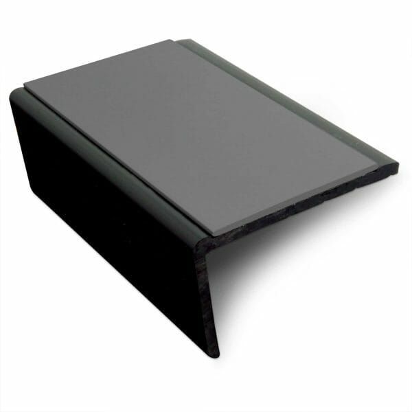 Slimline Hard Nose PVC Anti Slip Stair Nosing 56 x 32.5mm