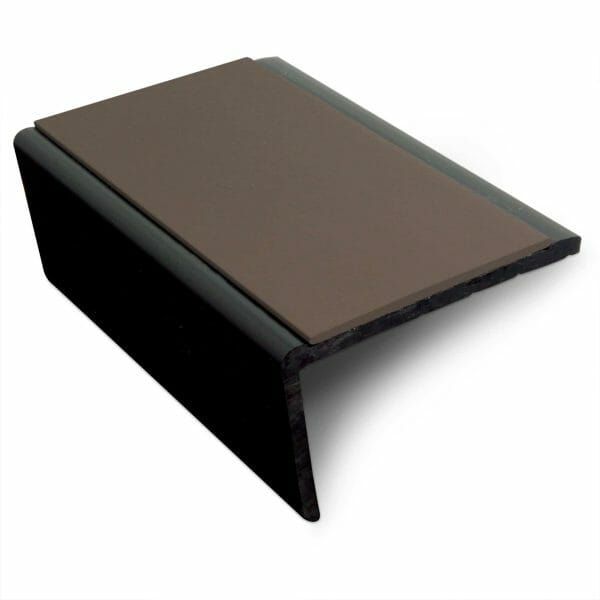 Slimline Hard Nose PVC Anti Slip Stair Nosing 56 x 32.5mm