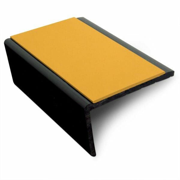 Slimline Hard Nose PVC Anti Slip Stair Nosing 56 x 32.5mm