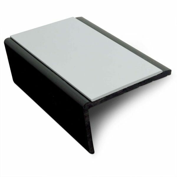Slimline Hard Nose PVC Anti Slip Stair Nosing 56 x 32.5mm
