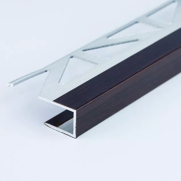Square Laminate Floor Edge Profile Trims Threshold Door Stop Ends